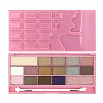 Revolution Beauty Chocolate Bar Eyeshadow Palette Pink Fizz