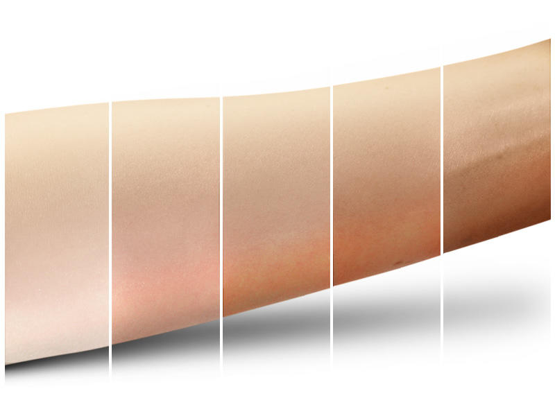 MAC Studio Careblend Pressed Powder Light Plus #5