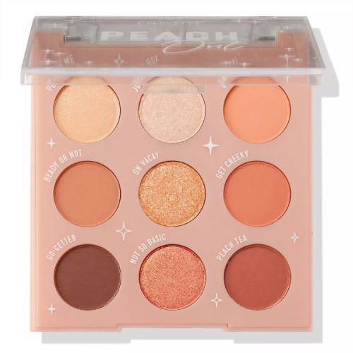 ColourPop Pressed Powder Eyeshadow Makeup Palette Peach Out