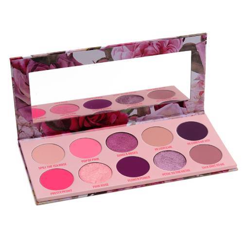 Give Me Glow Vivid Rose Eyeshadow Palette