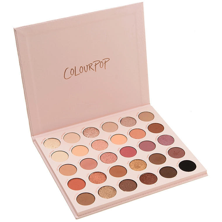 2nd Chance ColourPop Bare Necessities Shadow Palette