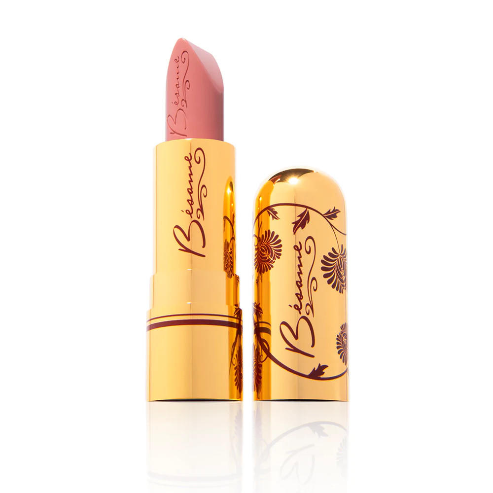 Besame Lipstick Portrait Pink