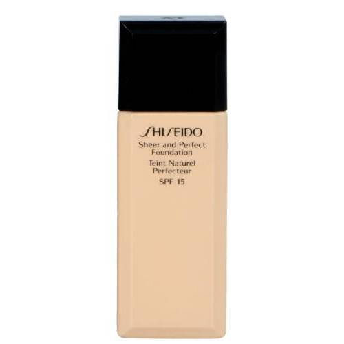 Shiseido Sheer and Perfect Foundation Very Light Ivory 100