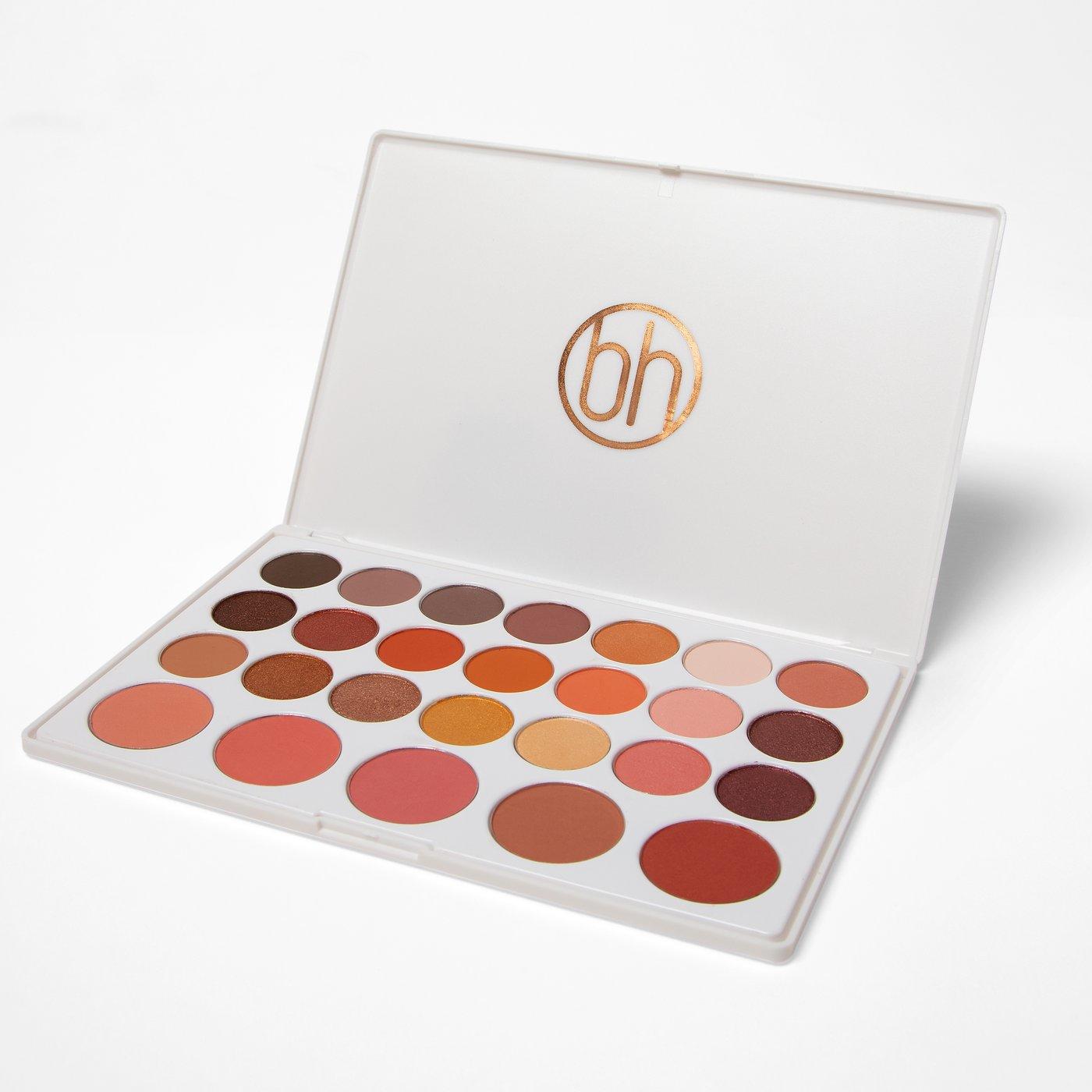 BH Cosmetics Nouveau Neutrals 26 Color Shadow & Blush Palette