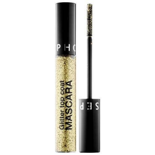 Sephora Glitter Mascara Top Coat Gold