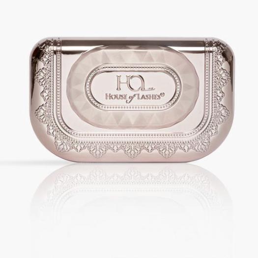 House of Lashes Precious Gem Lash Case Rose Quartz #0