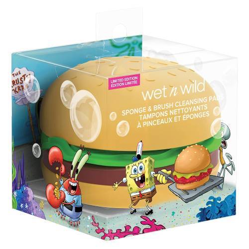 Wet N Wild SpongeBob Sponge & Brush Cleaning Pads