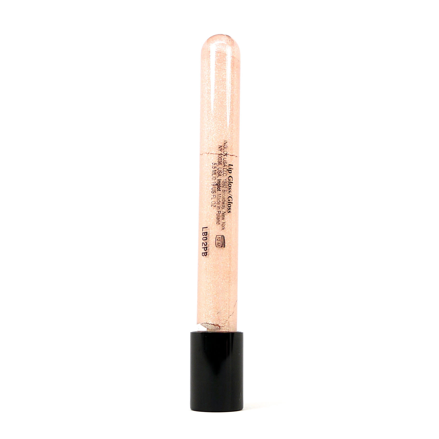 Inglot Sleeks Lip Gloss 60 #1