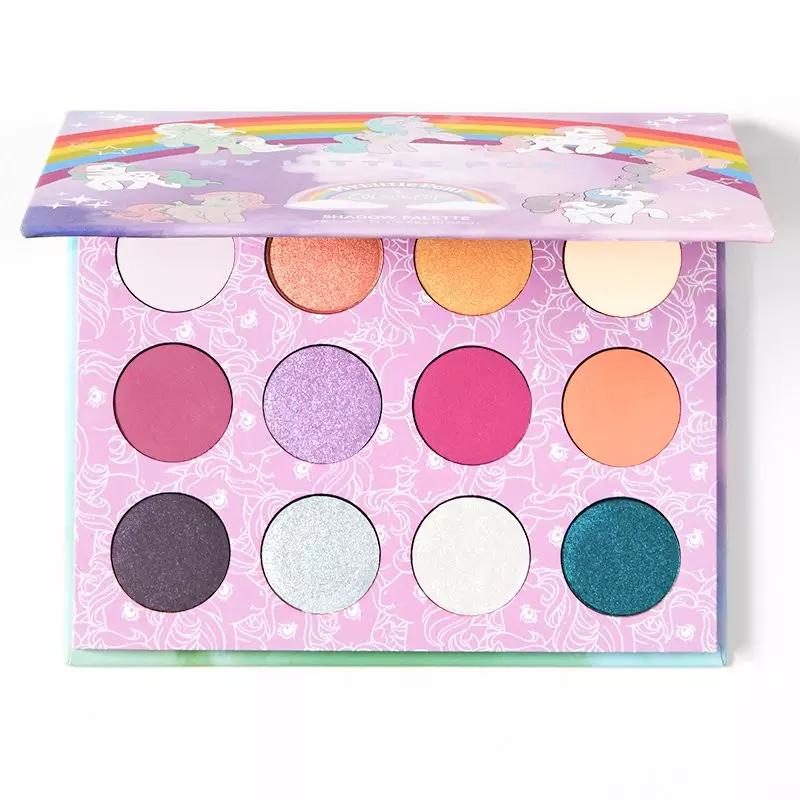 2nd Chance ColourPop Eyeshadow Palette My Little Pony Collection