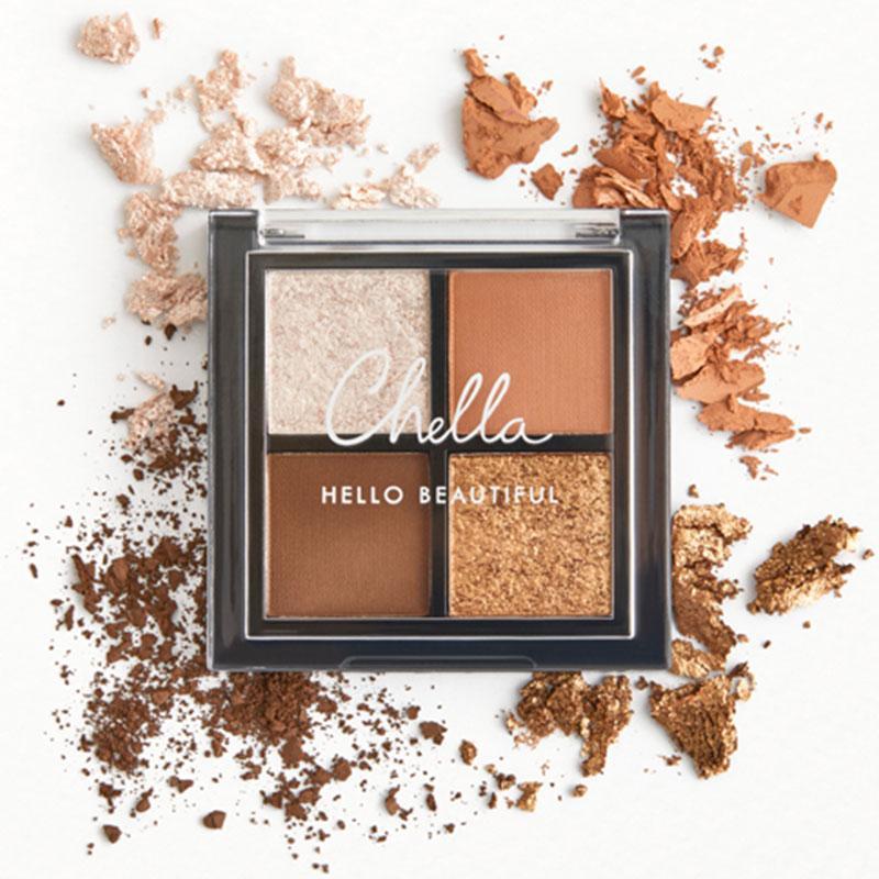 Chella Hello Beautiful La Vie Neutral Palette Mini