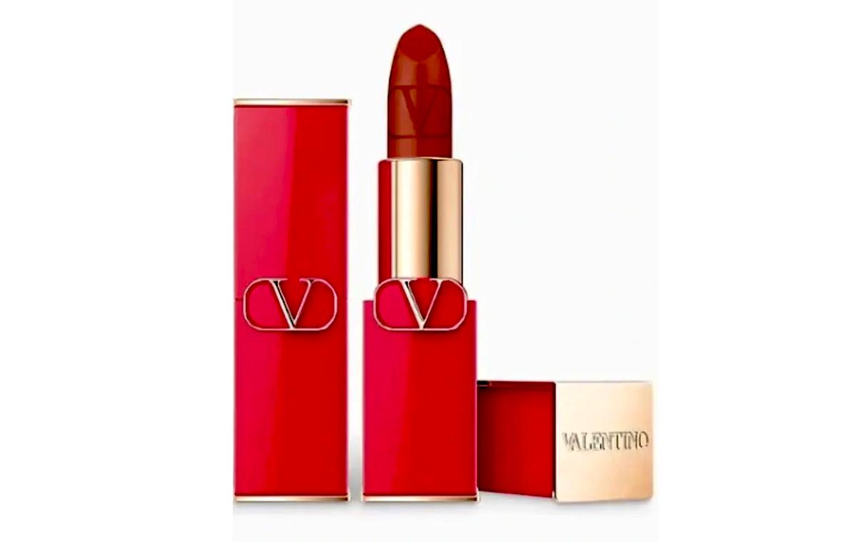 Valentino Rosso High Pigment Lipstick Red My Lips 206R