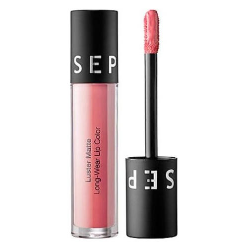 Sephora Matte Long-Wear Lip Color Nude Pink Luster