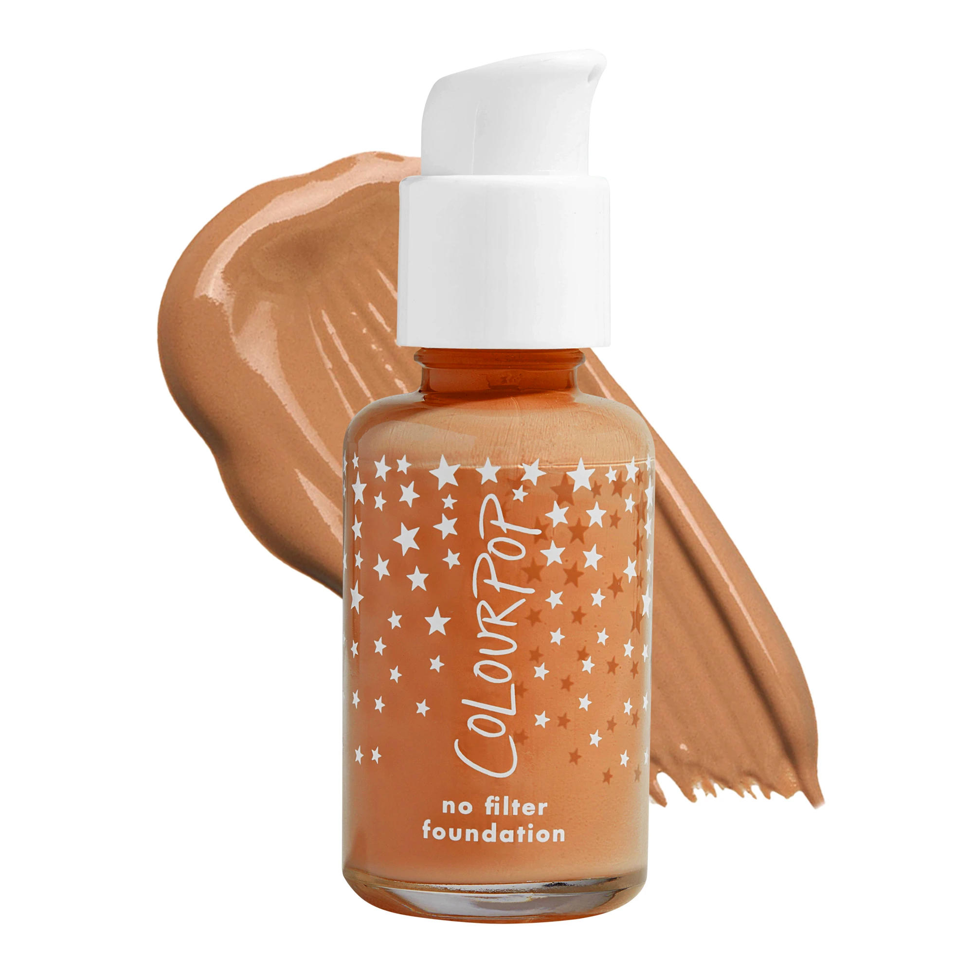 ColourPop No Filter Foundation Dark 155