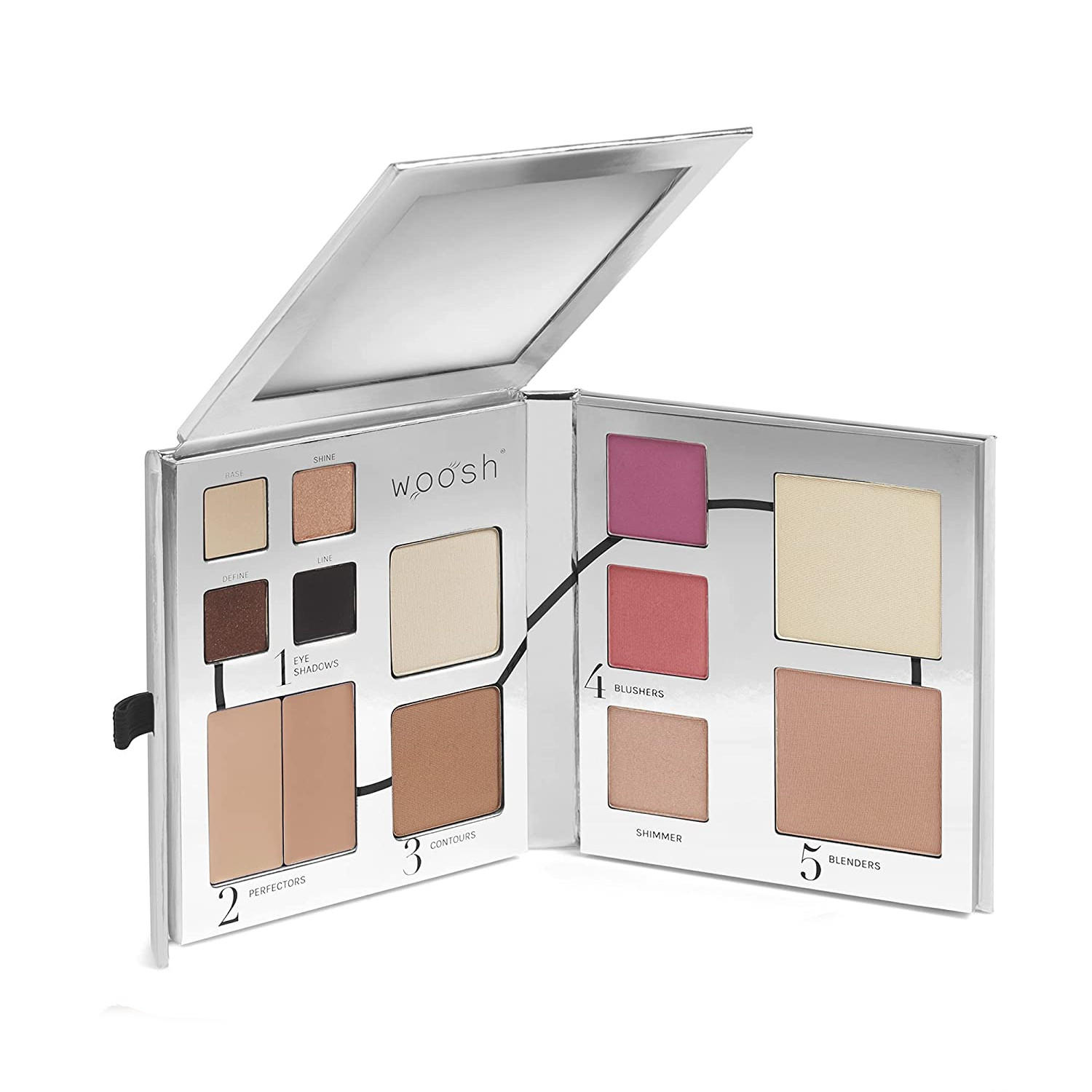 Woosh Beauty The Fold Out Face Palette Light 1