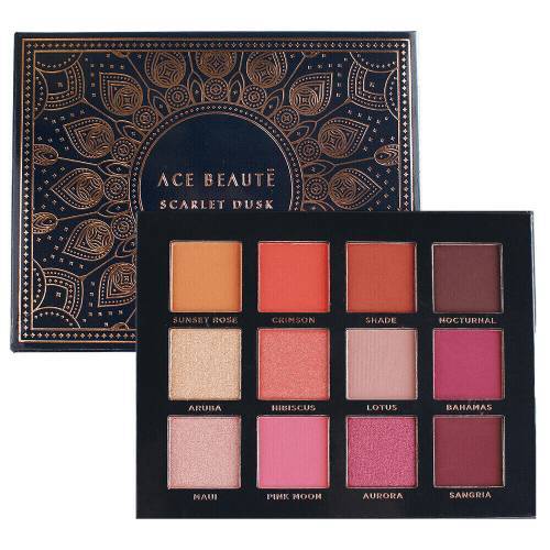 Ace Beaute Scarlet Dusk Eyeshadow Palette