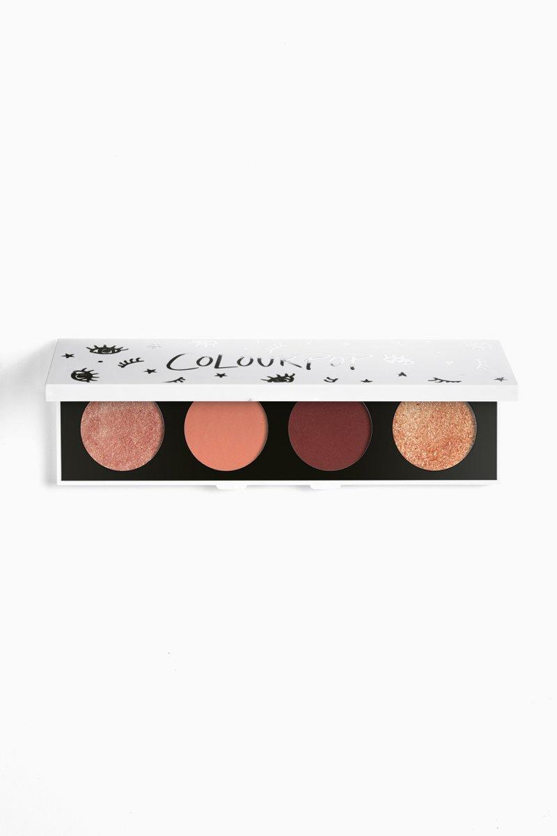 Colourpop Pressed Powder Shadow Palette No Biggie