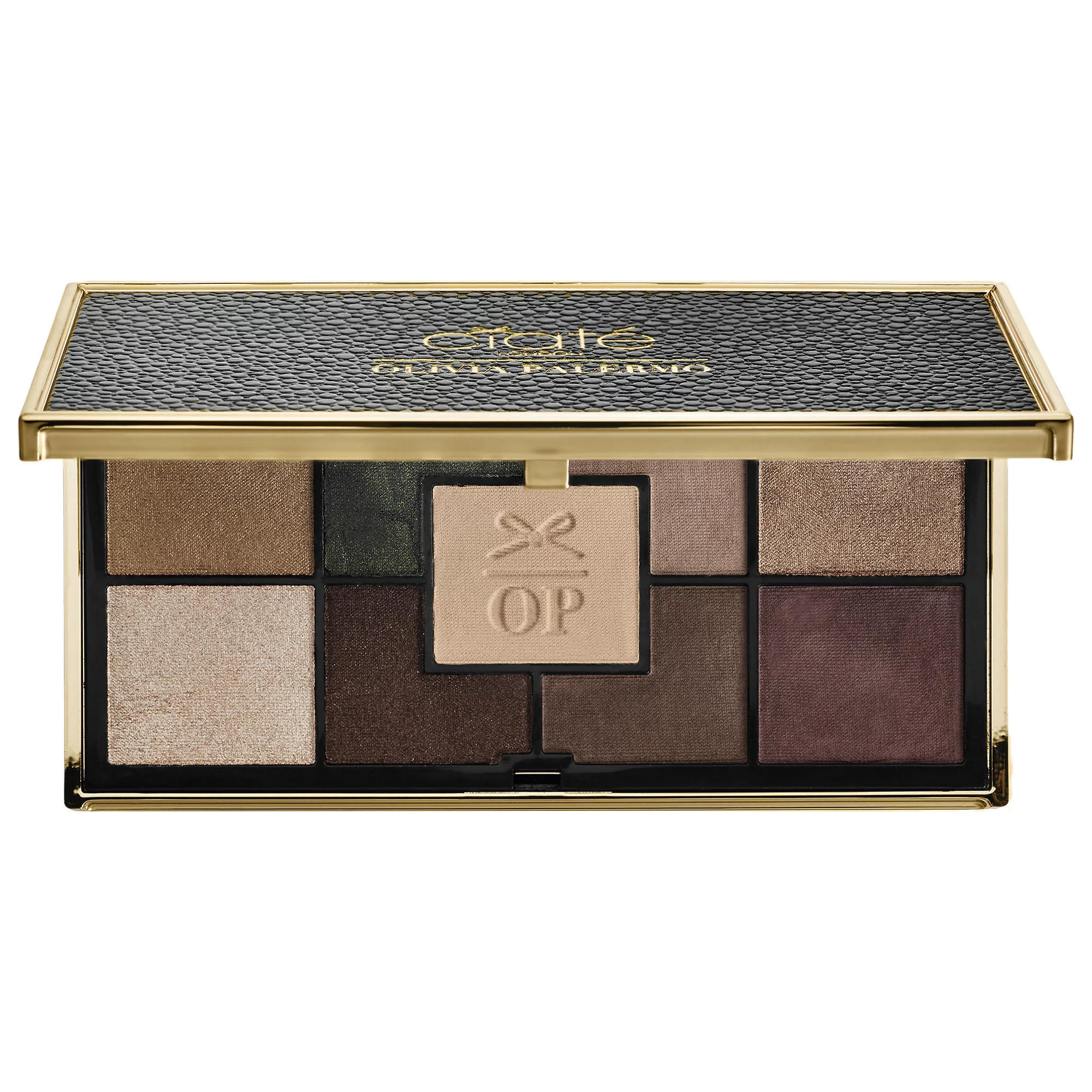 Ciate London x Olivia Palermo Smokey Suedes Eye Palette