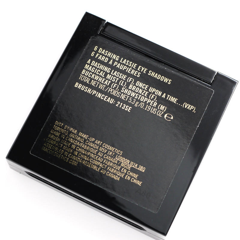 MAC Eye Palette Dashing Lassies Tartan Tale Collection #2