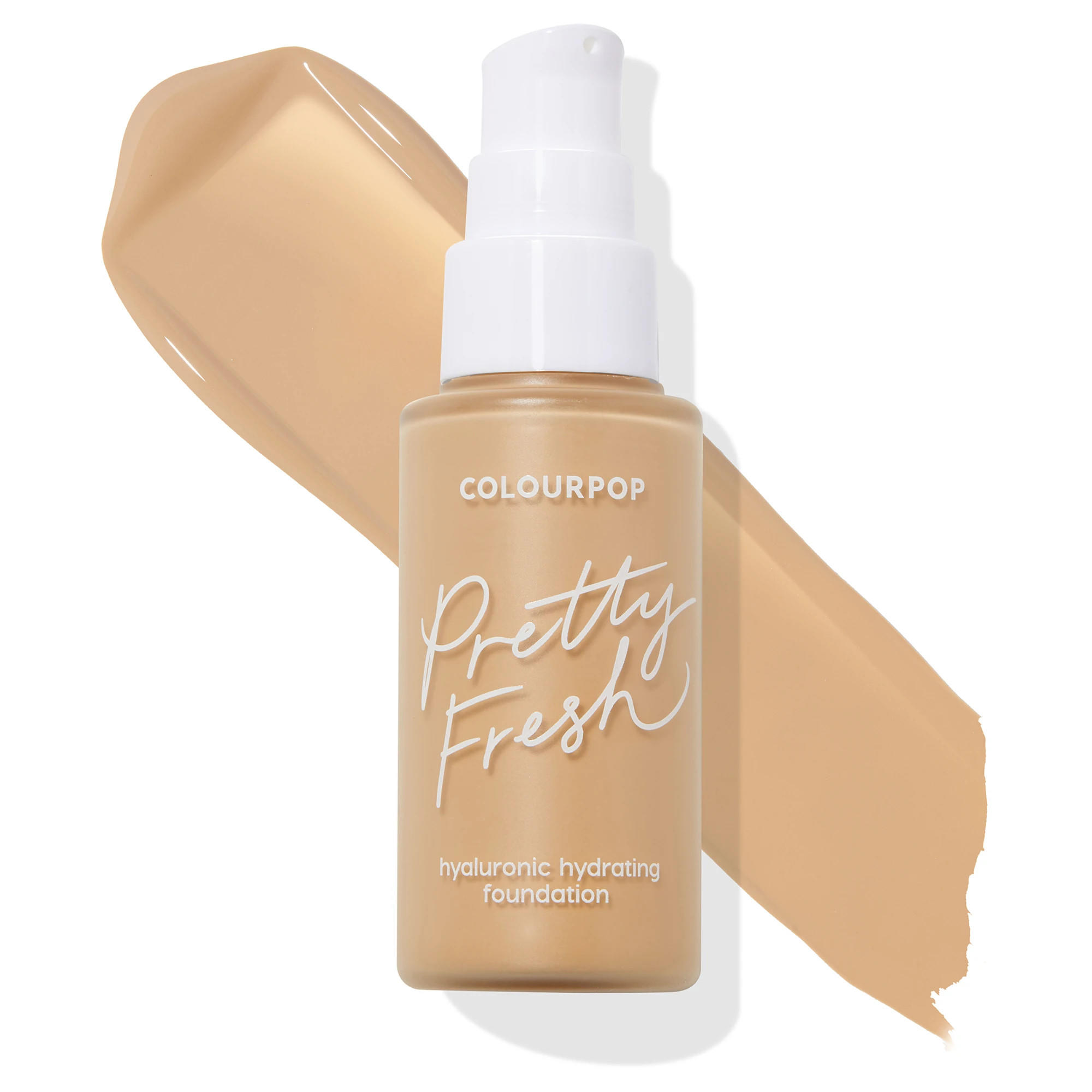 ColourPop Pretty Fresh Hydrating Foundation Medium 80W