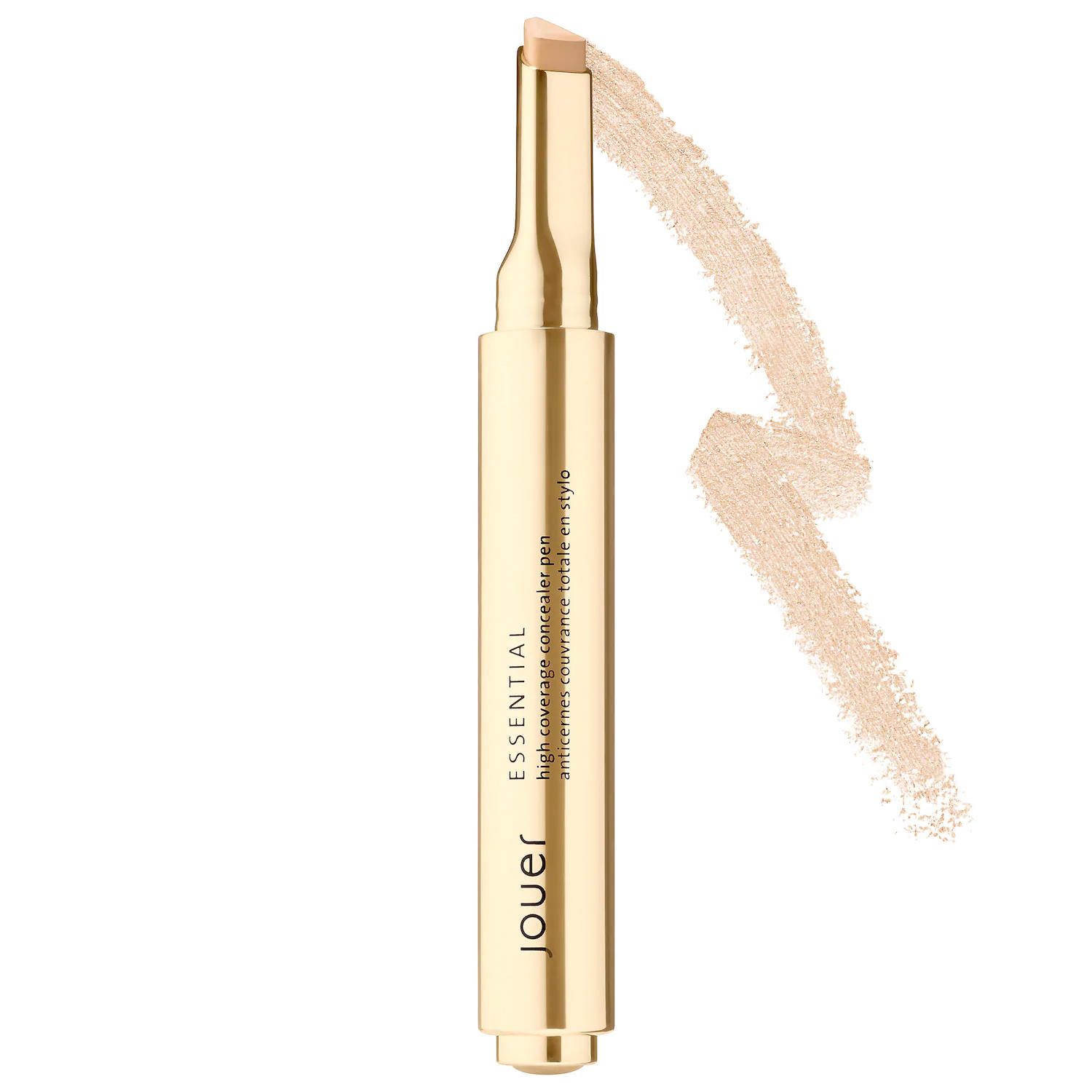 Jouer Cosmetics Essential High Coverage Concealer Pen Macadamia