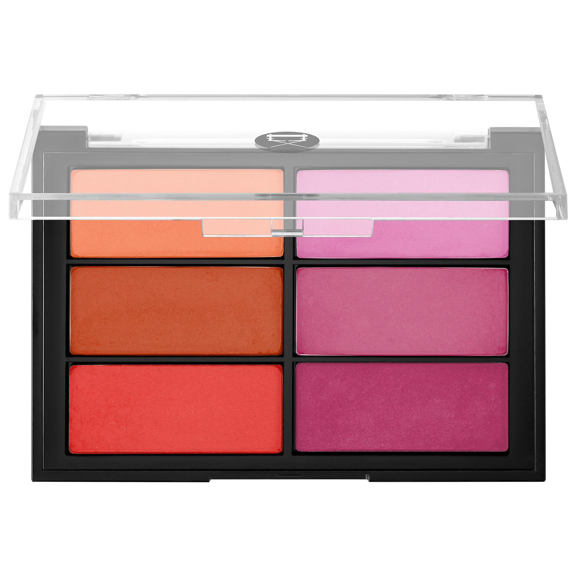 Viseart Blush Palette Orange Violet 03