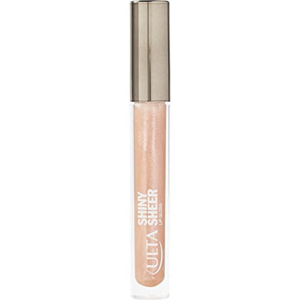 Ulta Beauty Shiny Sheer Lip Gloss Bare Mini