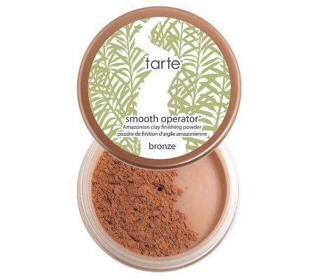 Tarte Smooth Operator Amazonian Clay Finishing Powder Bronze 8g