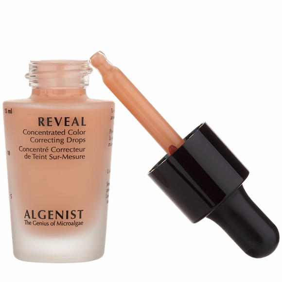Algenist Reveal Color Correcting Drops Apricot Mini