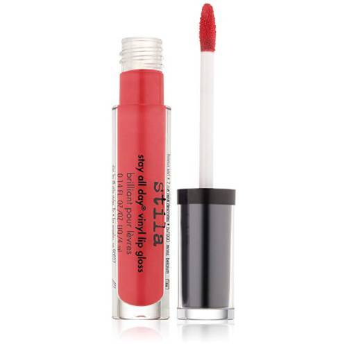 Stila Lip Enamel Luxe Gloss Melon Vinyl 