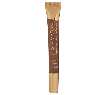 Josie Maran Argan High Gloss Lip Quench Lip Gloss Maple Sugar