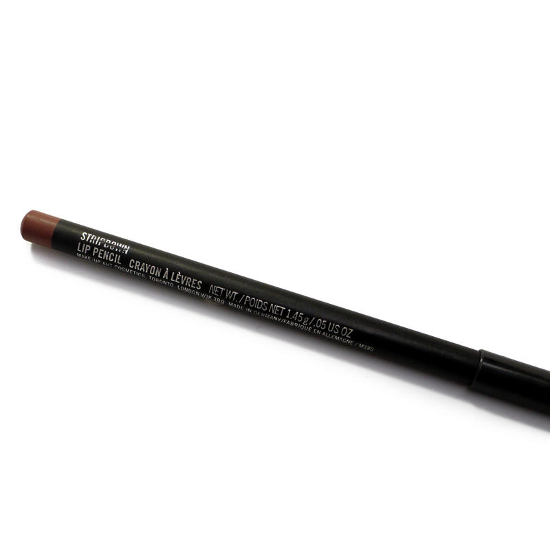 MAC Lip Pencil Stripdown #2