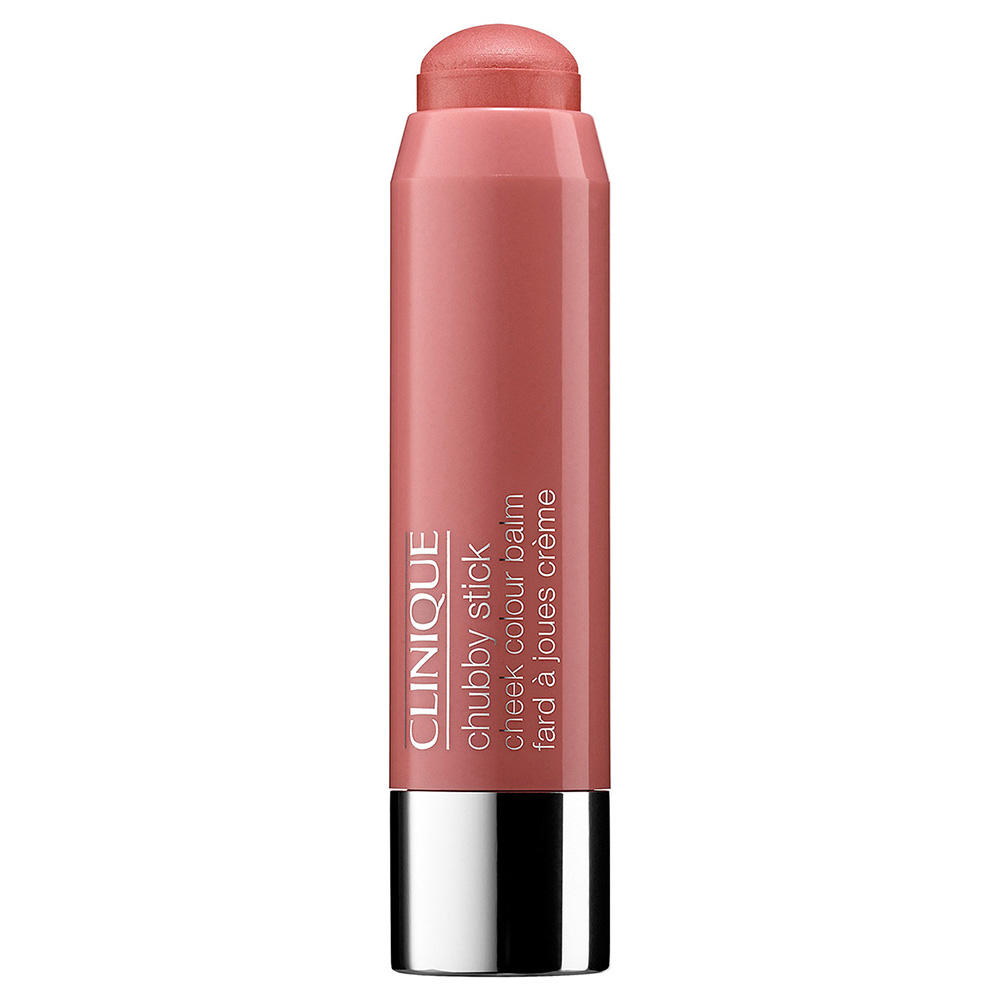 Clinique Chubby Stick Cheek Colour Balm 02 Robust Rhubarb