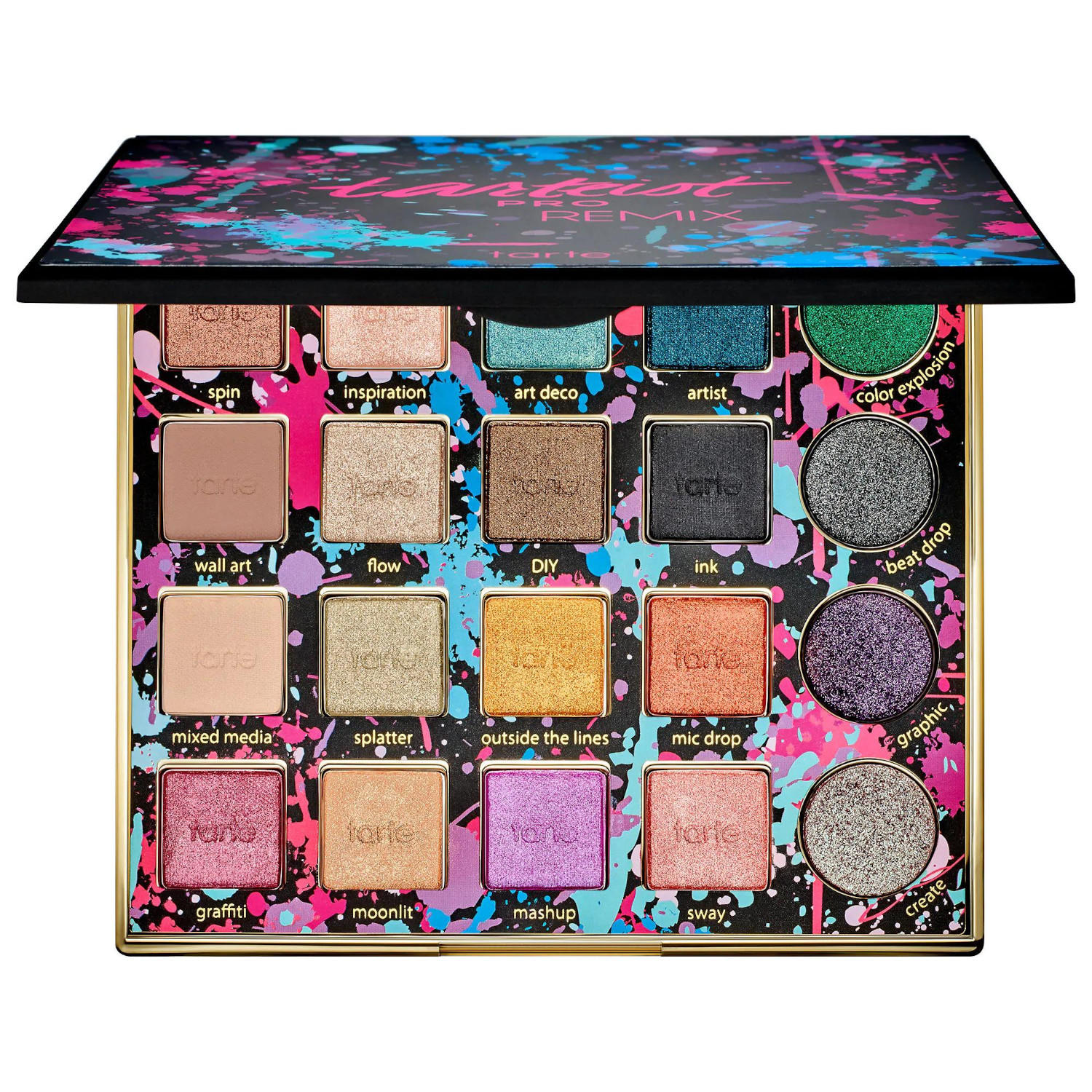 2nd Chance Tarte Tarteist PRO Remix Eyeshadow Palette