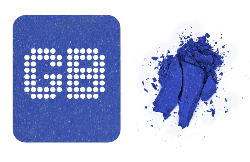 MAC Eyeshadow Suite Blue Zone #3