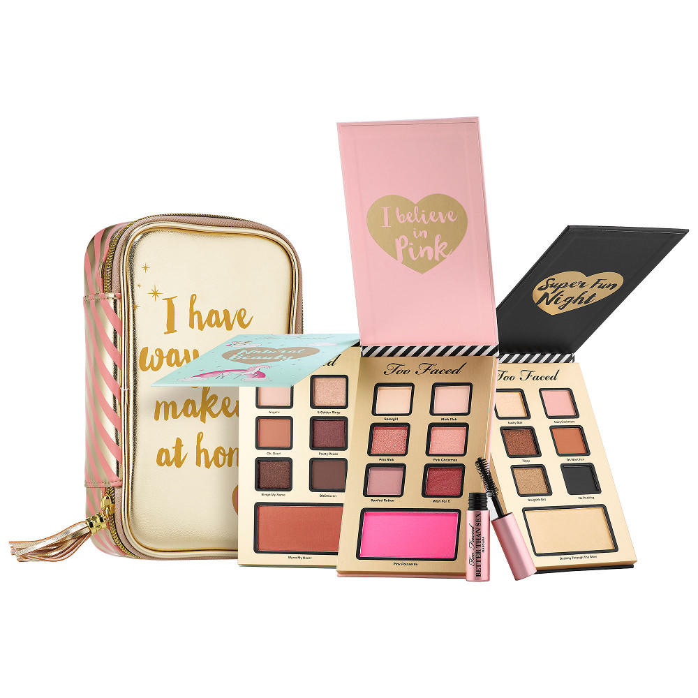 Too Faced Best Year Ever Makeup Collection (without mascara)