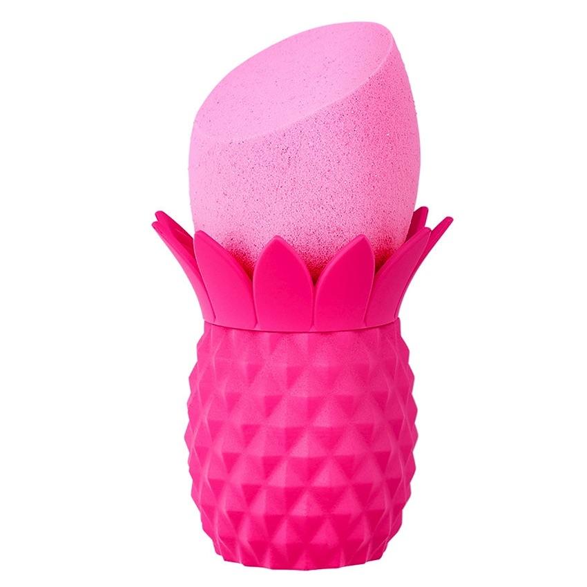 Tarte Pineapple Throne Sponge & Sponge Holder