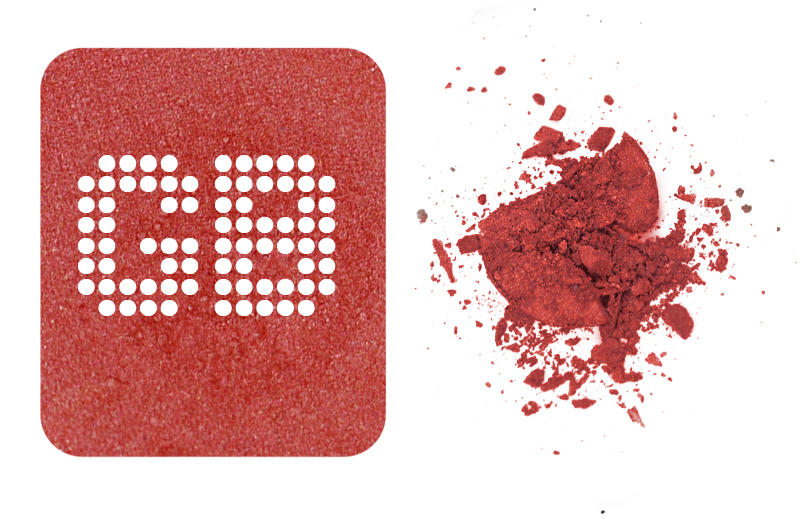 MAC Eyeshadow Refill Firecracker #2