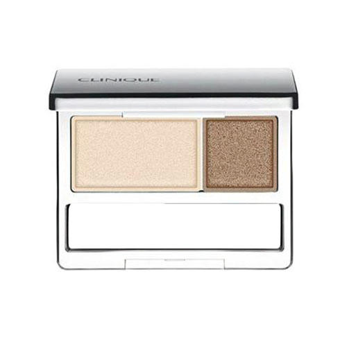 Clinique All About Shadow Duo Ivory Bisque / Bronze Satin 04