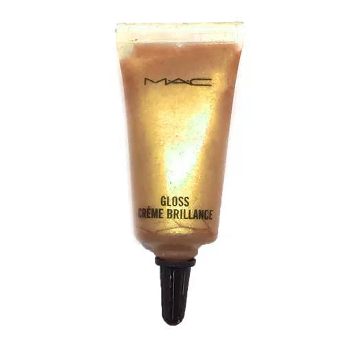 MAC Creme Brillance Gloss Enriched Gold