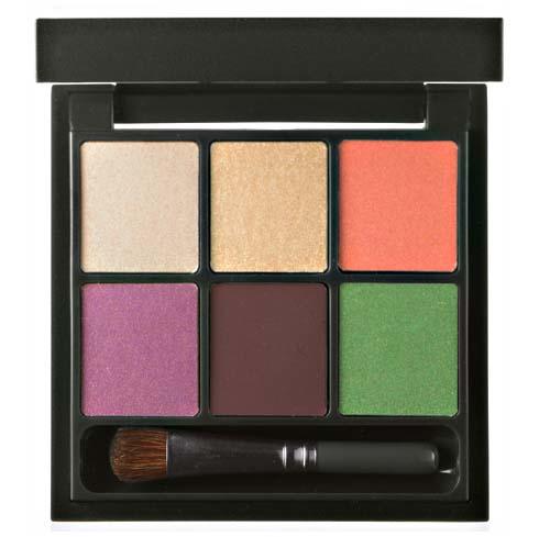 MAC Warm Eyeshadow Palette Trip Collection