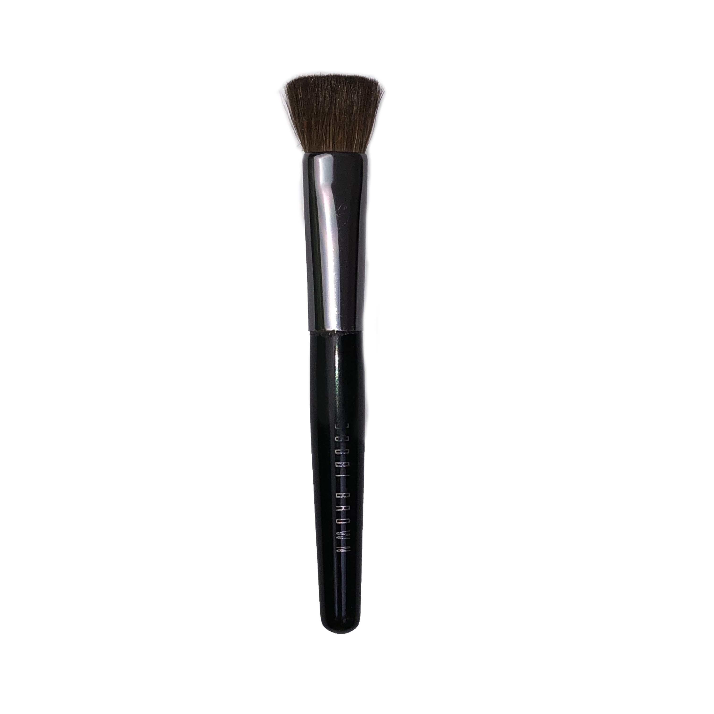 Bobbi Brown Medium Face Definer Flat Head Brush Black