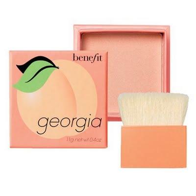 Benefit Georgia Peachy Face Powder Visage