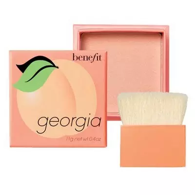 Benefit Georgia Peachy Face Powder Visage | Glambot.com - Best deals on ...