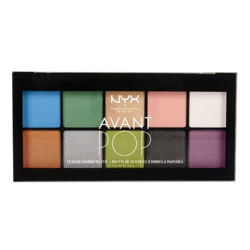 NYX Avant Pop Art Throb Eyesadow Palette