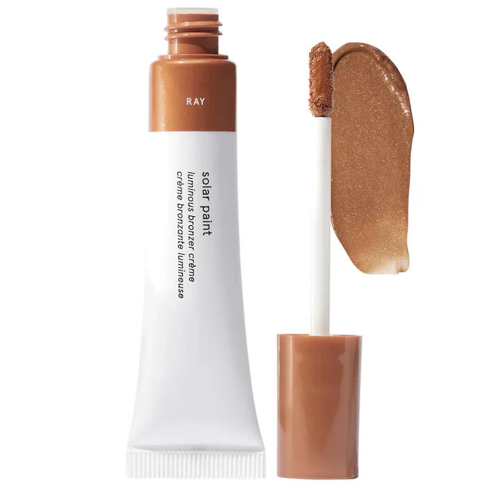 Glossier Solar Paint Luminious Bronzer Creme Ray