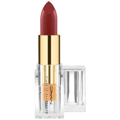MAC Lipstick Retro Rouge Charlotte Olympia Collection