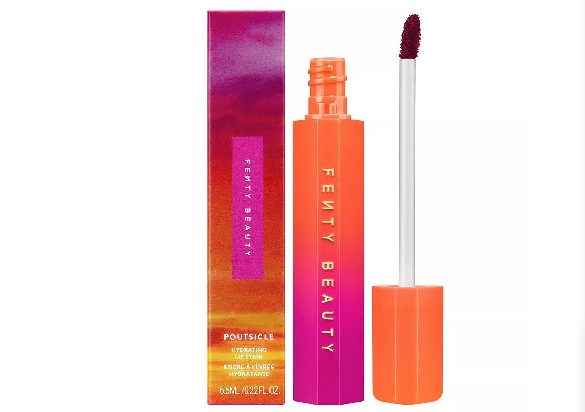 FENTY BEAUTY by Rihanna Poutsicle Hydrating Lip Stain Fuchsia Wife #0