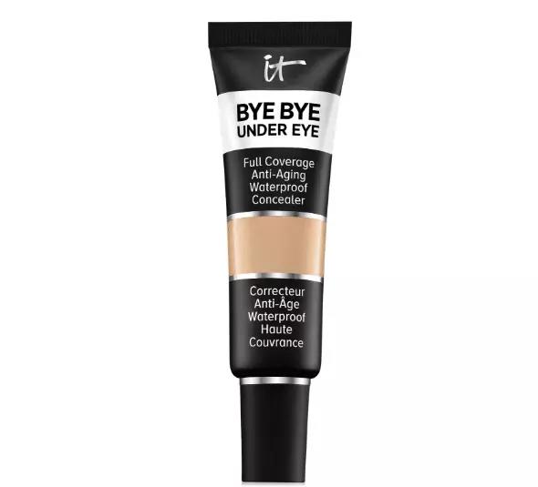 IT Cosmetics Bye Bye Under Eye Full Coverage Anti-Aging Waterproof Concealer Medium Natural 25.0 Mini