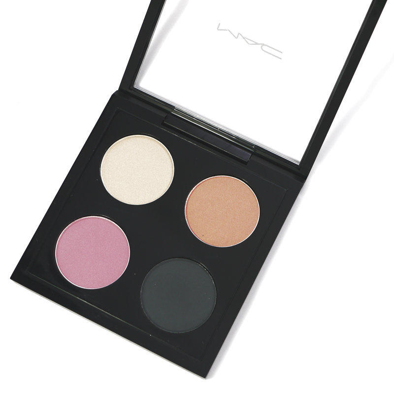 MAC Eyeshadow X4 Palette Angel Flame #0