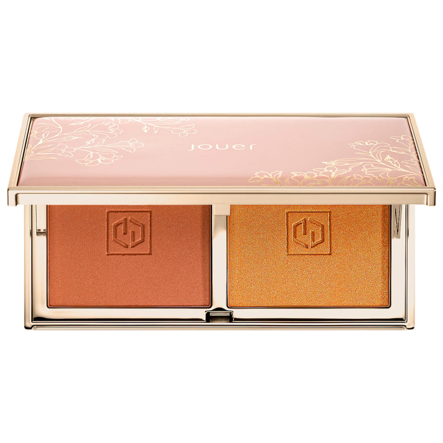 Jouer Blush Bouquet Dual Blush Palette Passion